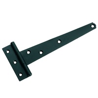 Tradco 3786MB Tee Hinge SI Matt Black 150mm