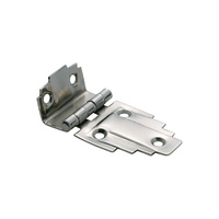 Tradco 3798SN Offset Hinge (Stepped) SI Satin Nickel 63x32mm