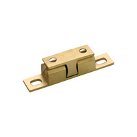 *WSL DISCONTINUED* Tradco 3835PB Double Ball Catch Polished Brass 42mm