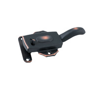 Restocking Soon: ETA End May - Tradco Kitchen Dresser Latch Right Hand Antique Copper 3842AC