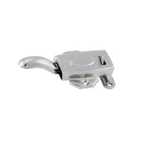 Tradco 3843 Kitchen Dresser Latch LH SI Chrome Plated