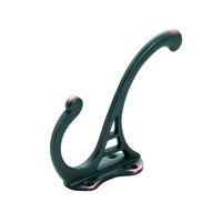Restocking Soon: ETA End July - Tradco 3910AC Hat & Coat Hook Antique Copper H95-P70mm