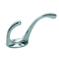 Tradco 3961CP Hat & Coat Hook Polished Chrome H110-P50mm