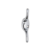 Tradco 3973 Cleat Hook Polished Chrome H75-P20mm