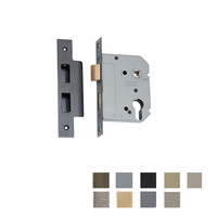 Tradco Euro Mortice Lock - Available In Various Finishes