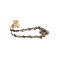 Tradco 4641PB Curtain Sweep Polished Brass 175mm