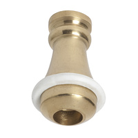 Tradco 4650PB Cord Weight Small Polished Brass 32mm