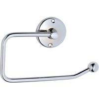 *WSL DISCONTINUED* Tradco 4864CP Toilet Roll Holder Polished Chrome