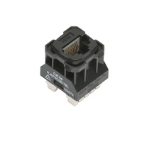 Tradco 5020BL Data Socket Black 