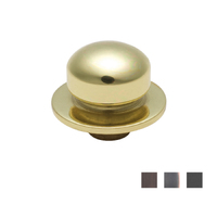 Tradco Dimmer Knob for Flat Plate Switch - Available in Various Finishes