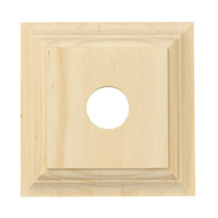 Tradco 5421 Single Block Classic Pine 90x90mm