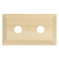 Tradco 5422 Double Block Classic Pine 155x90mm