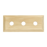 Tradco 5423 Treble Block Classic Pine 225x90mm