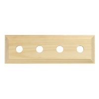 Tradco 5424 Quad Block Classic Pine 280x90mm