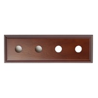 Tradco 5434 Quad Block Traditional Cedar 280x90mm