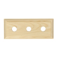 Tradco 5443 Treble Block Traditional Pine 225x90mm