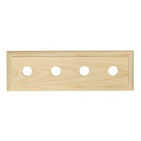 Tradco 5444 Quad Block Traditional Pine 280x90mm