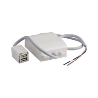 Tradco Component USB Socket Mechanism Fast Charging White 5468