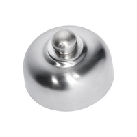 Tradco Traditional LED Dimmer Satin Chrome 50mm 5521/250