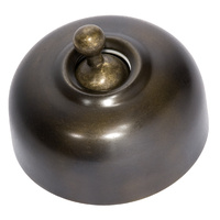 Tradco 5550AB Traditional Switch Antique Brass