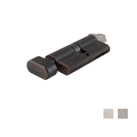 Tradco Euro Cylinder C4 Key Lock 6 Pin Key/Thumb Turn