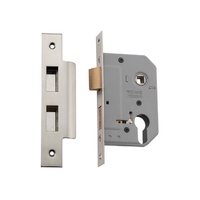 Tradco 6170 Euro Lock Satin Nickel 46mm