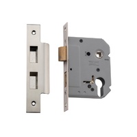 Tradco 6171 Euro Lock Satin Nickel 57mm