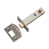 Tradco Split Cam Tube Latch 70mm Rumbled Nickel 6217