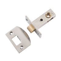 Tradco Split Cam Tube Latch 45mm Satin Nickel 45mm 6221