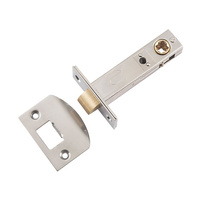 Tradco Split Cam Tube Latch 70mm Satin Nickel 6223