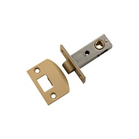 Tradco Tube Latch Split Cam Satin Brass