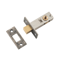 Tradco Privacy Bolt Rumbled Nickel 45mm 6230