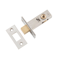 Tradco Privacy Bolt Polished Nickel 45mm 6233