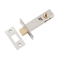 Tradco 6234 Privacy Bolt Polished Nickel 60mm