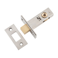 Tradco Privacy Bolt 45mm Satin Nickel 6236