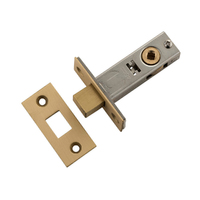 Tradco Privacy Bolt 45mm Satin Brass 6239