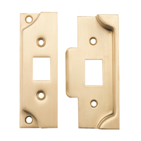 Tradco Rebate Kit 13mm Satin Brass 6246