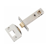 Tradco Tube Latch Striker Split Cam Polished Nickel - Available In Various Sizes