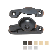 Tradco Classic Sash Fastener - Available In Various Finishes