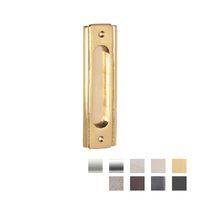 Tradco Traditional Flush Pull - Available In Various Finishes