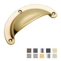 Tradco Classic Drawer Pull 100mm - Available In Various Finishes