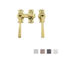 Tradco Square French Door Fastener - Available in Various Finishes