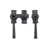 Restocking Soon: ETA Early May - Tradco 6465 Door Square Fastener Matte Black