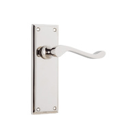 *WSL DISCONTINUED* Tradco 6475 Camden Door Lever Latch Polished Nickel 152X50