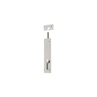 *WSL DISCONTINUED* Tradco Reverse Barrel Bolt Polished Nickel 150mm 6522