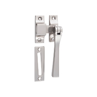 Tradco 6584 Casement Fastener Window Latch Satin Nickel