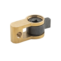 Iver Euro Lock Privacy Adaptor Polished Brass 7734