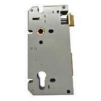 Tradco Mortice Lock Euro Mechanism Body Only Backset 60mm Grey 8503
