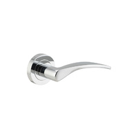 *WSL DISCONTINUED* Tradco Oxford Lever on Round Rose Chrome Plated 9224