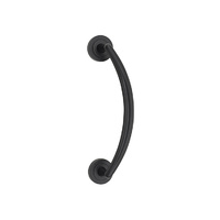 *WSL DISCONTINUED* Tradco 9353 Siena Door Pull Handle Matte Black 300mm